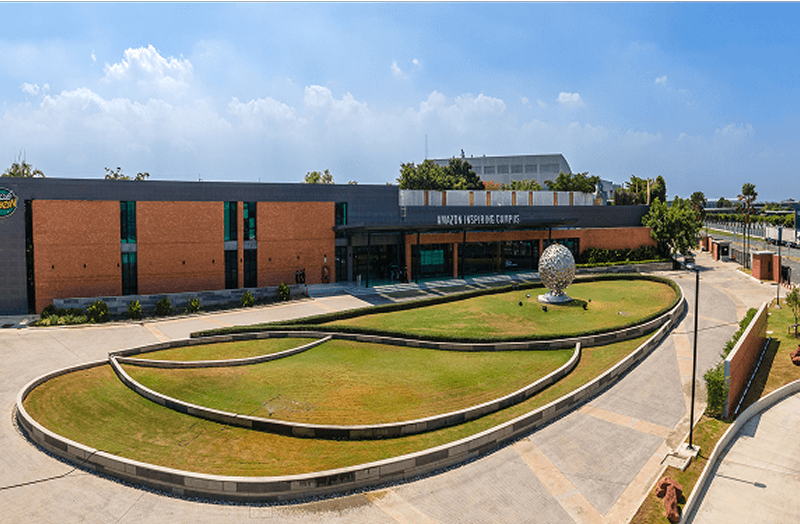 Amazon Inspiring Campus
