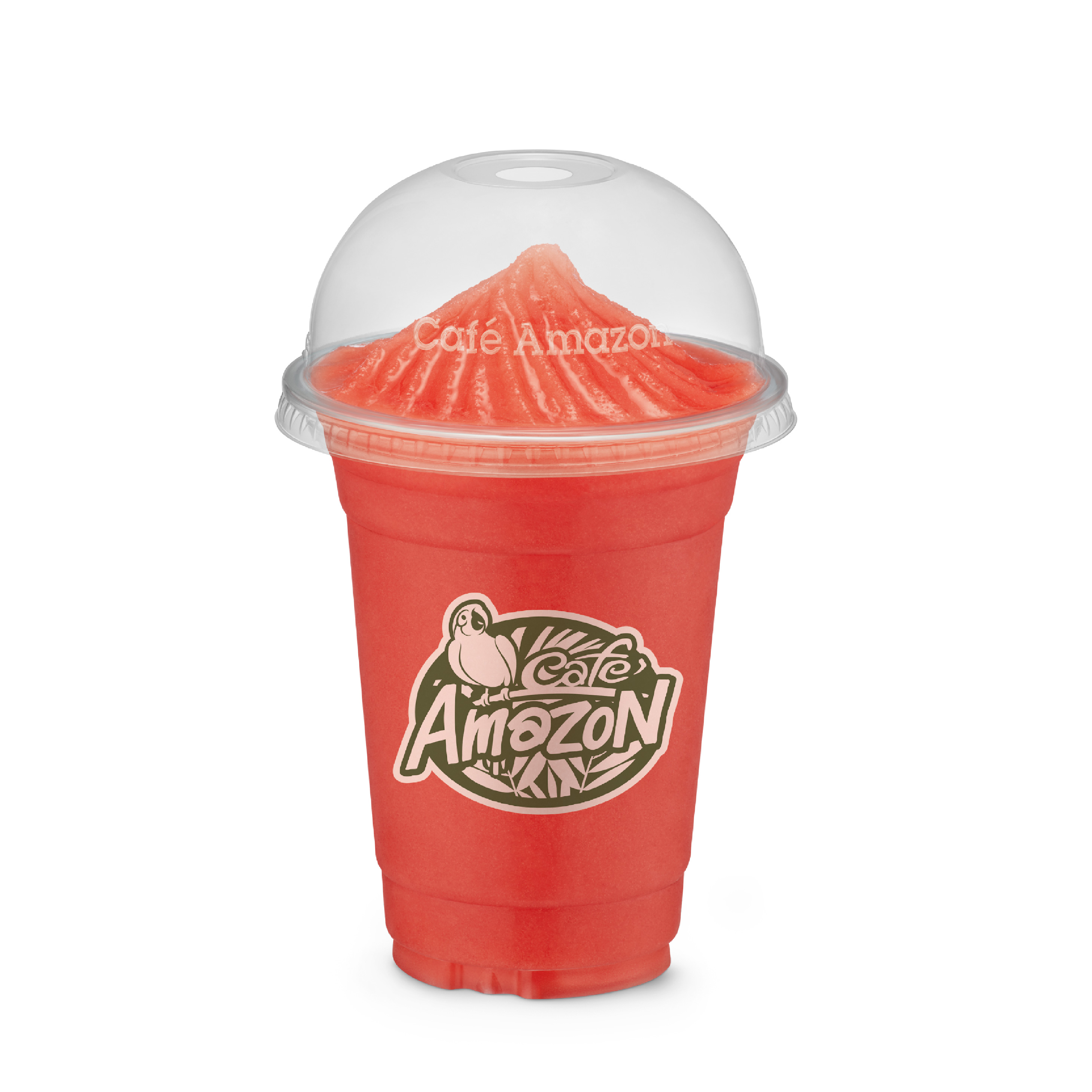 น้ำสตรอว์เบอร์รีปั่น